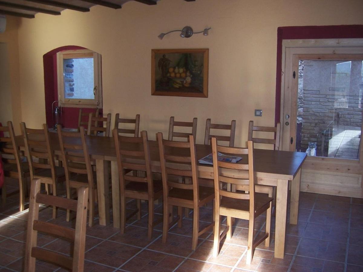 Mas Taniet Hotel Rural Benissanet Экстерьер фото