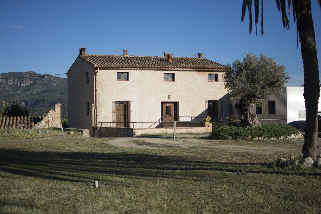 Mas Taniet Hotel Rural Benissanet Экстерьер фото