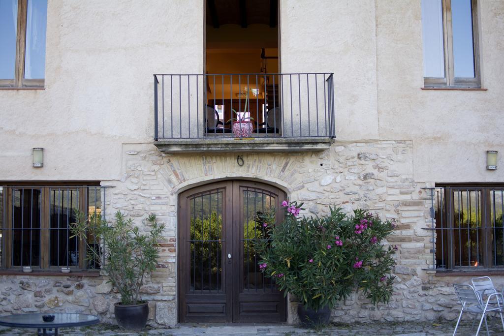 Mas Taniet Hotel Rural Benissanet Экстерьер фото