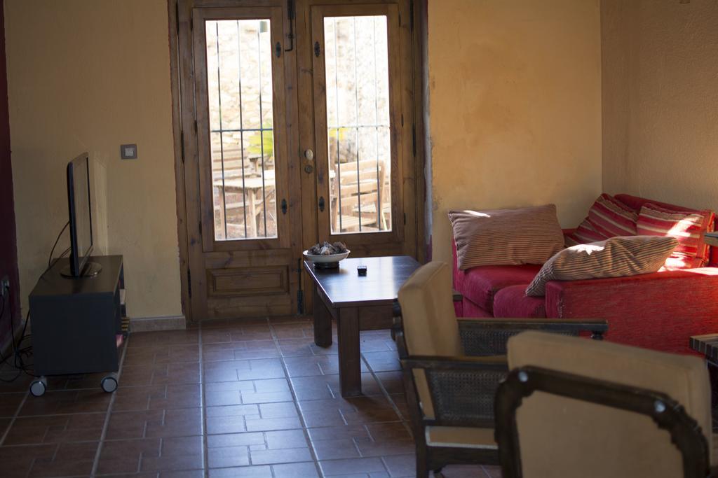 Mas Taniet Hotel Rural Benissanet Экстерьер фото