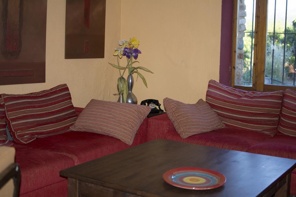 Mas Taniet Hotel Rural Benissanet Экстерьер фото